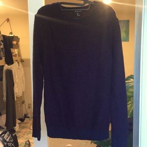 Forever 21 men’s small sweater oversized